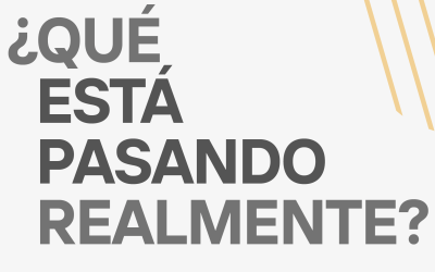 ¿Qué está pasando realmente?